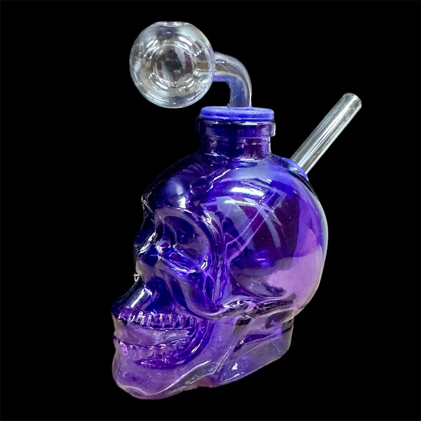 Skull Oil Burner Bubbler