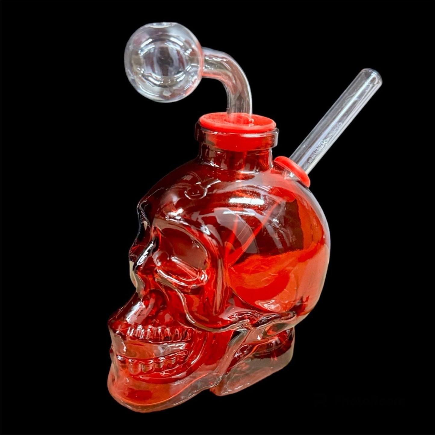 Skull Oil Burner Bubbler