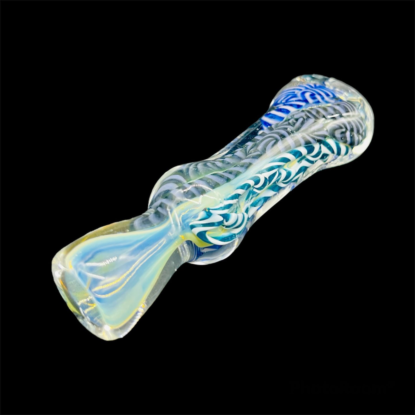 Multicolor Chillum Pipe