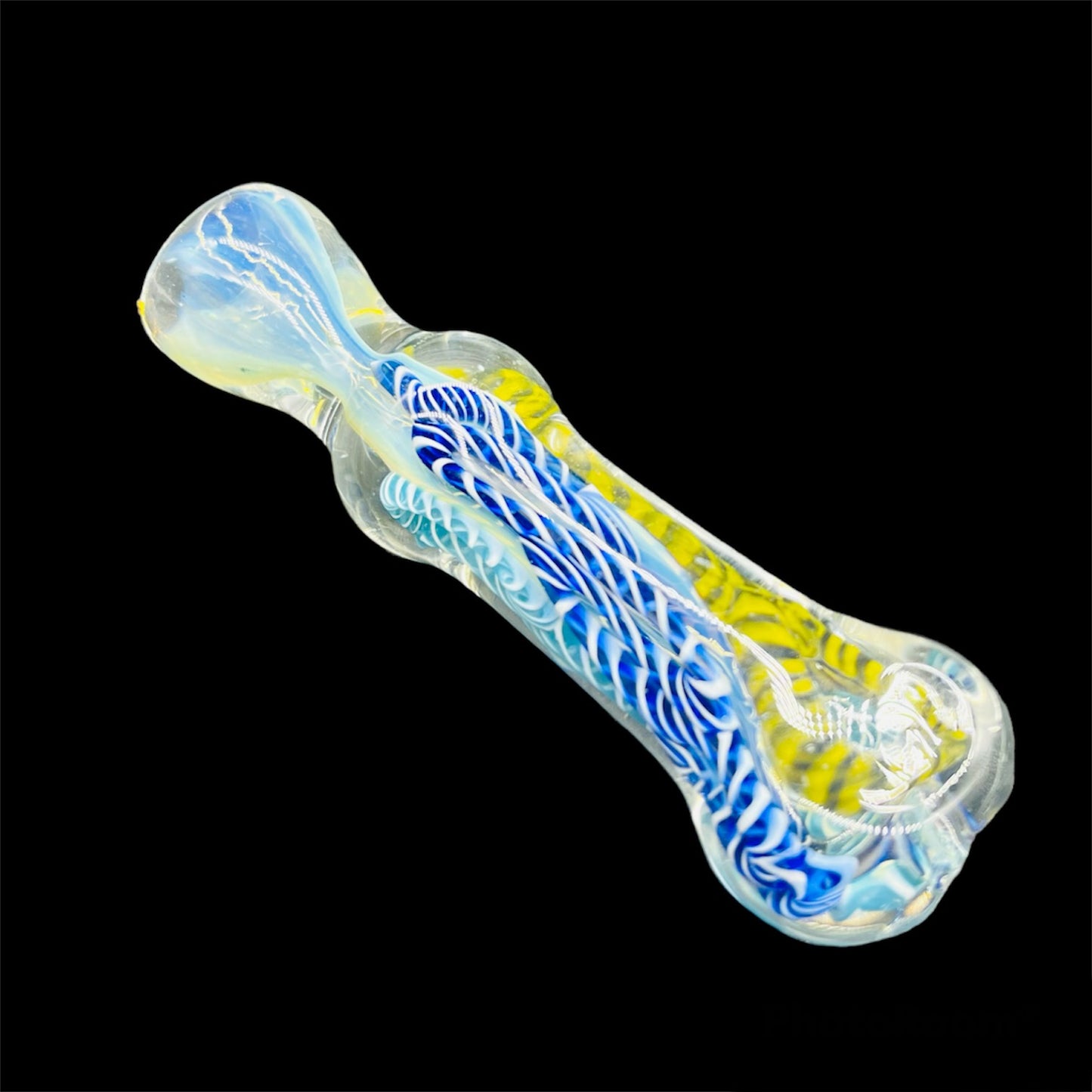 Multicolor Chillum Pipe