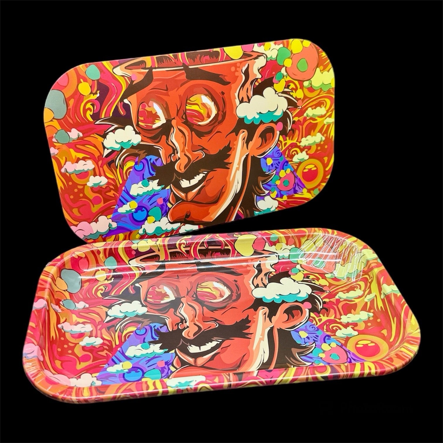 cool rolling tray  