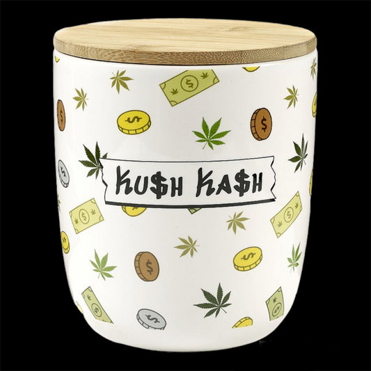 KUSH KASH LARGE NOVELTY STASH JAR LARGE