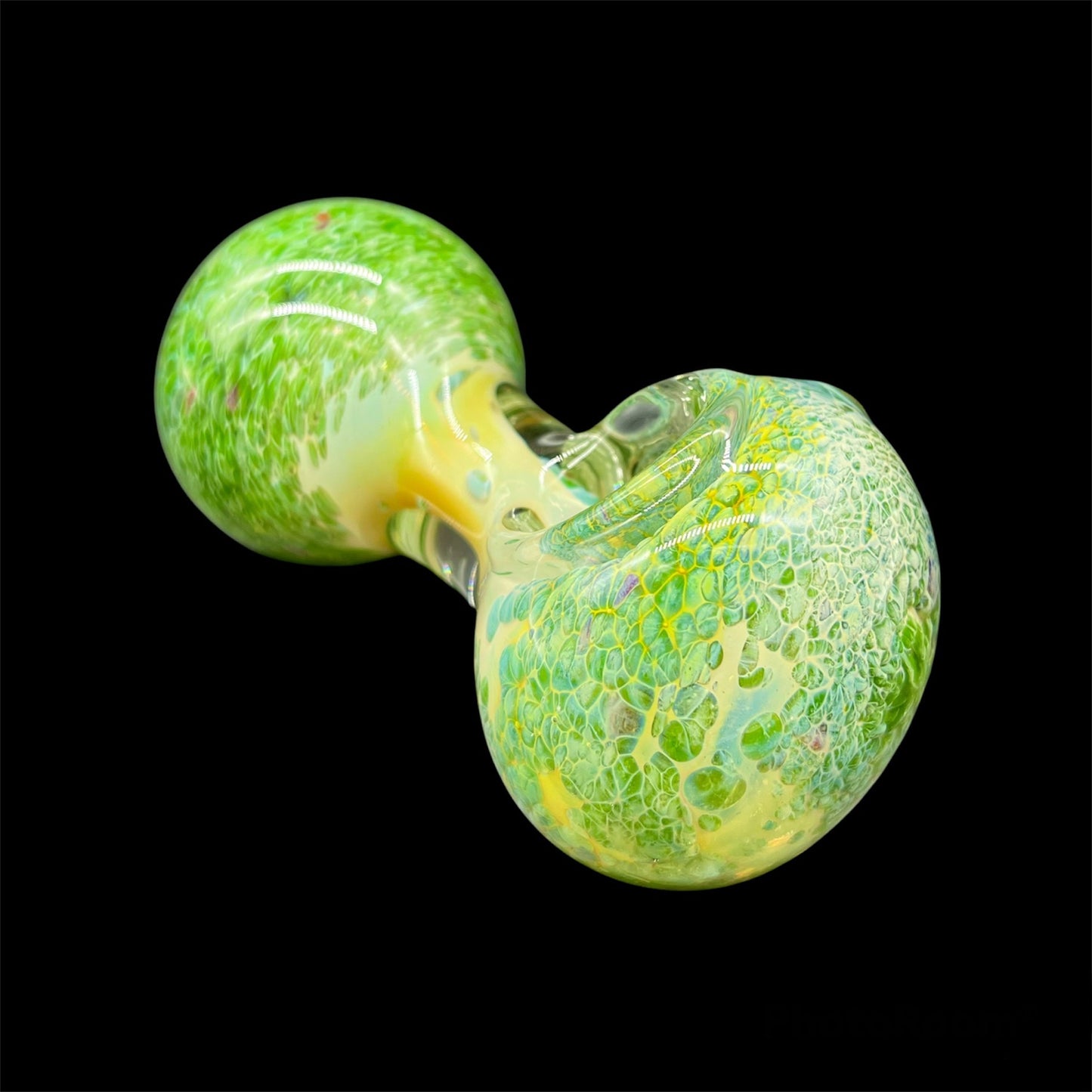 Colored Glass Pipe Unique Glass Art