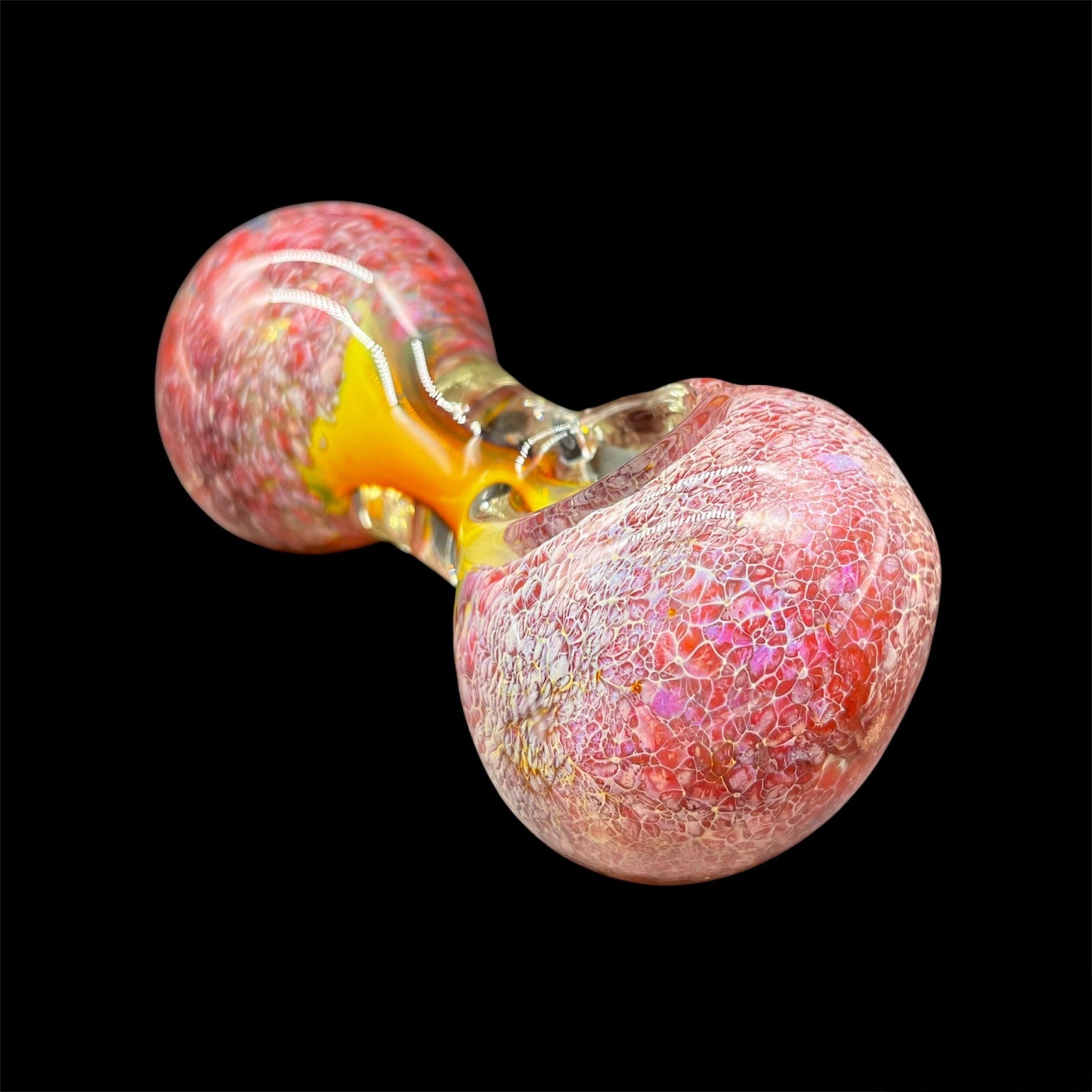 Colored Glass Pipe Unique Glass Art