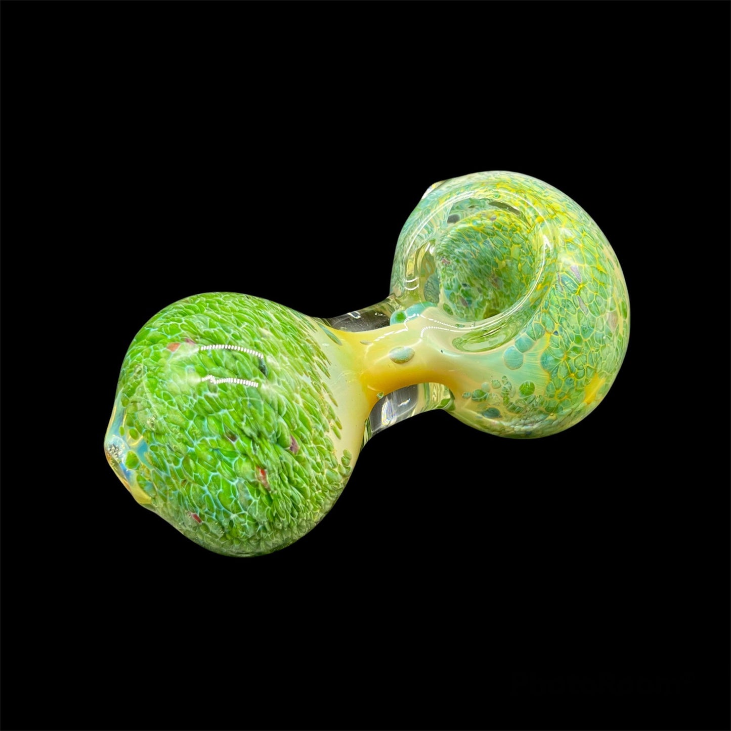 Colored Glass Pipe Unique Glass Art