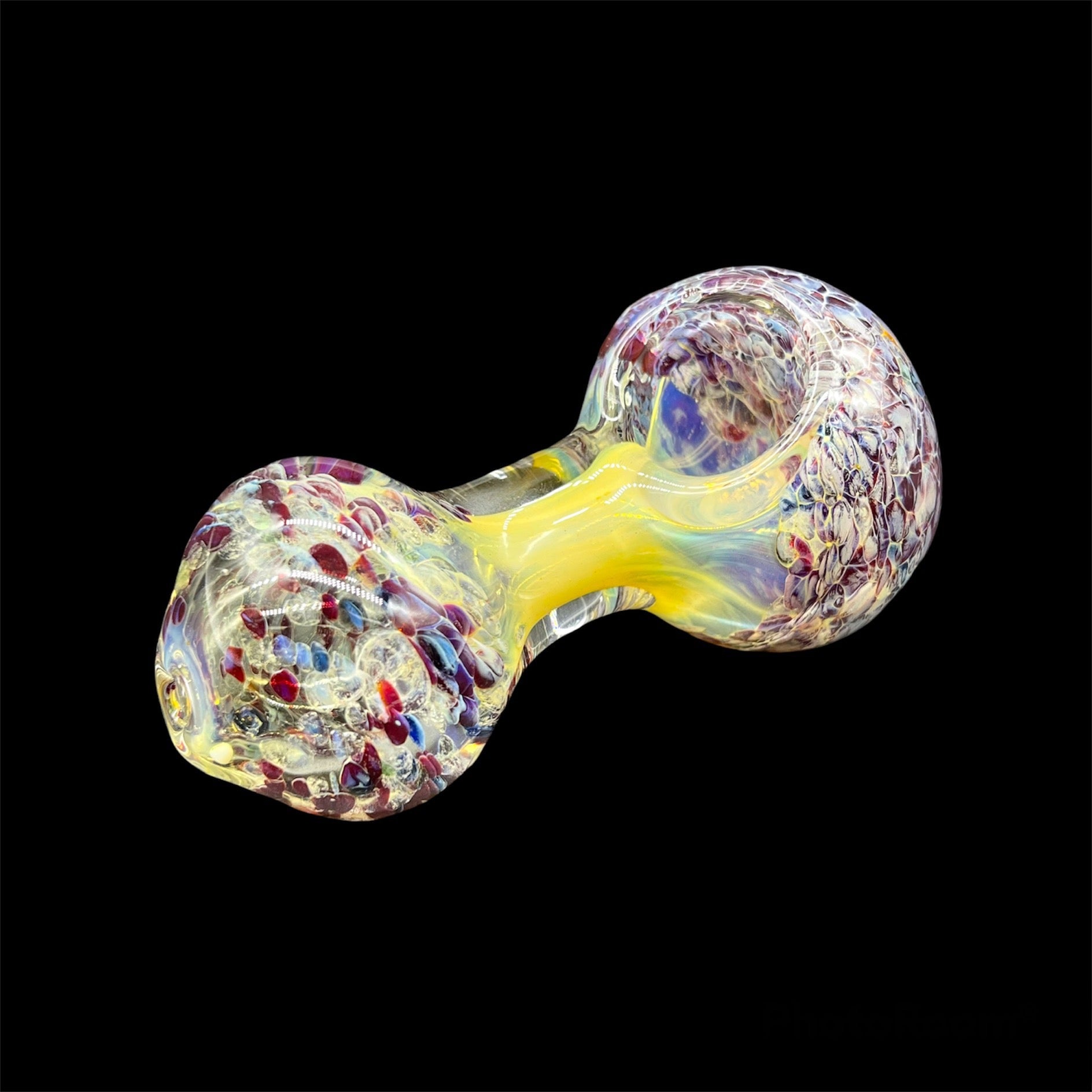 Colored Glass Pipe Unique Glass Art