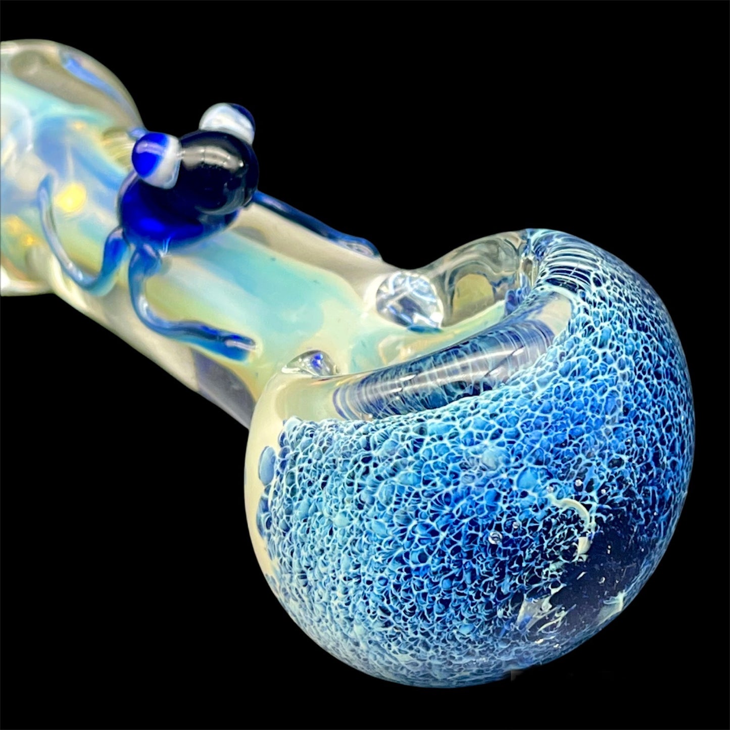 Unique Frog Glass Pipes