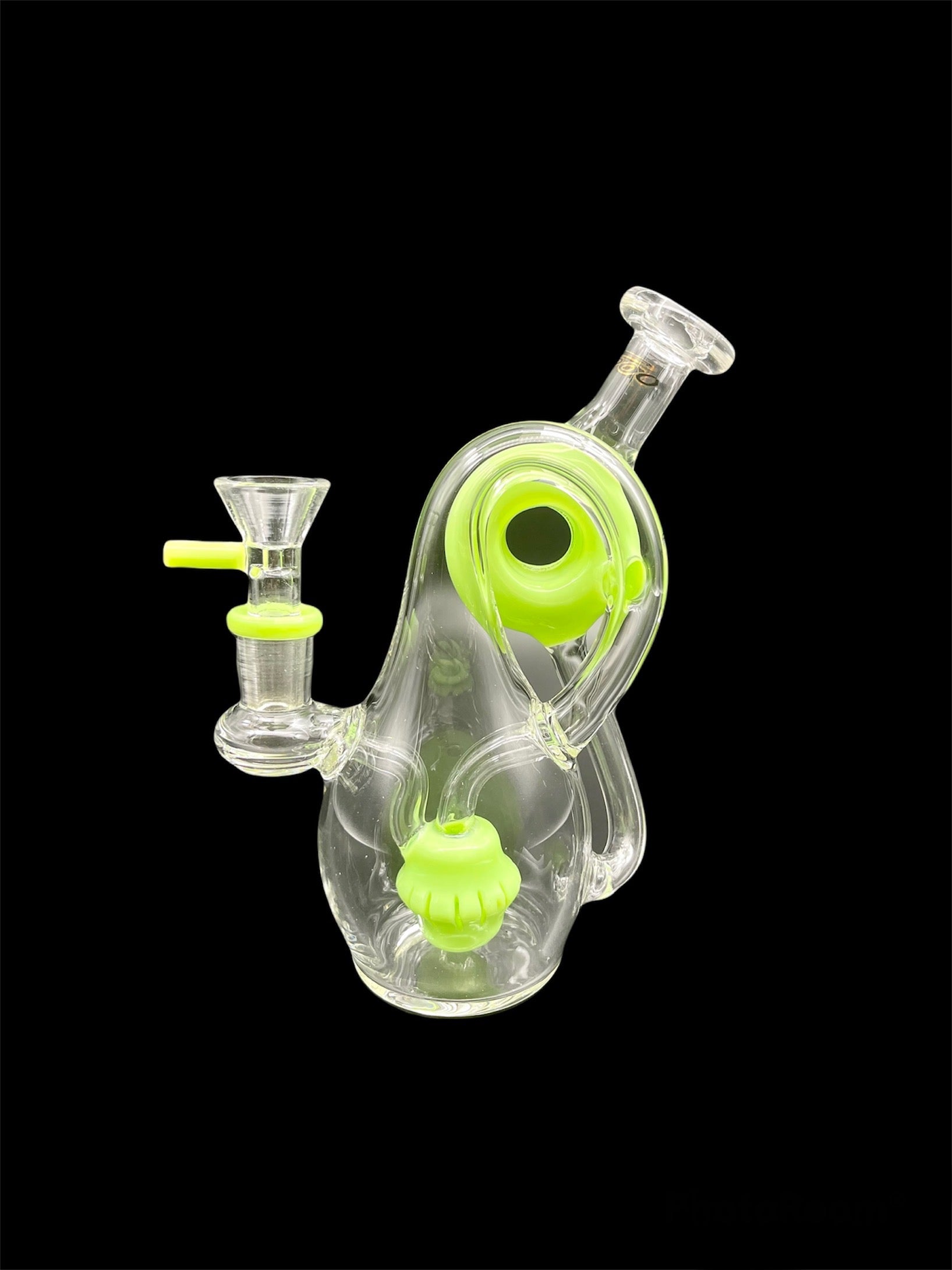 Recycler Glass Bong