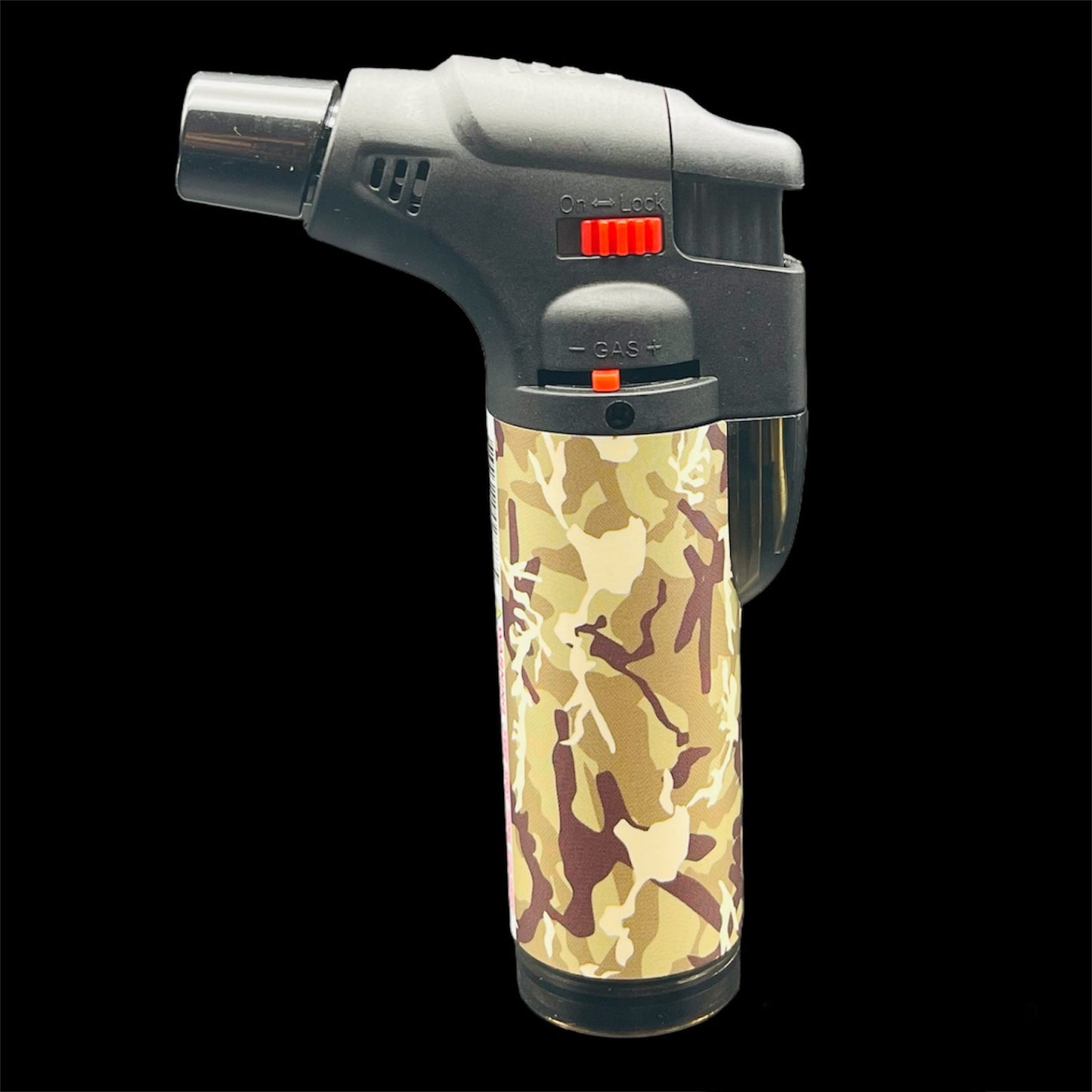 Torch Lighter Camo Design 5’' brown