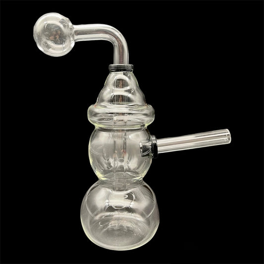 oil burner bubbler pipe