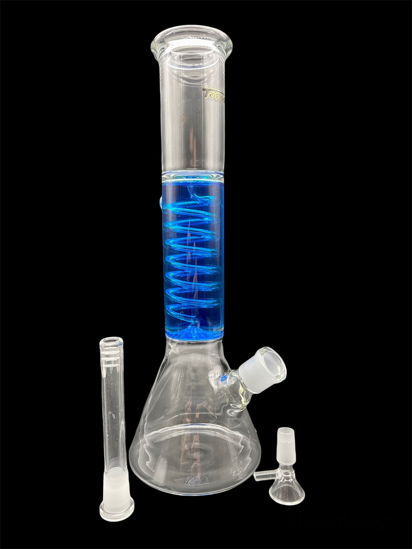 glass bong with Glycerin 