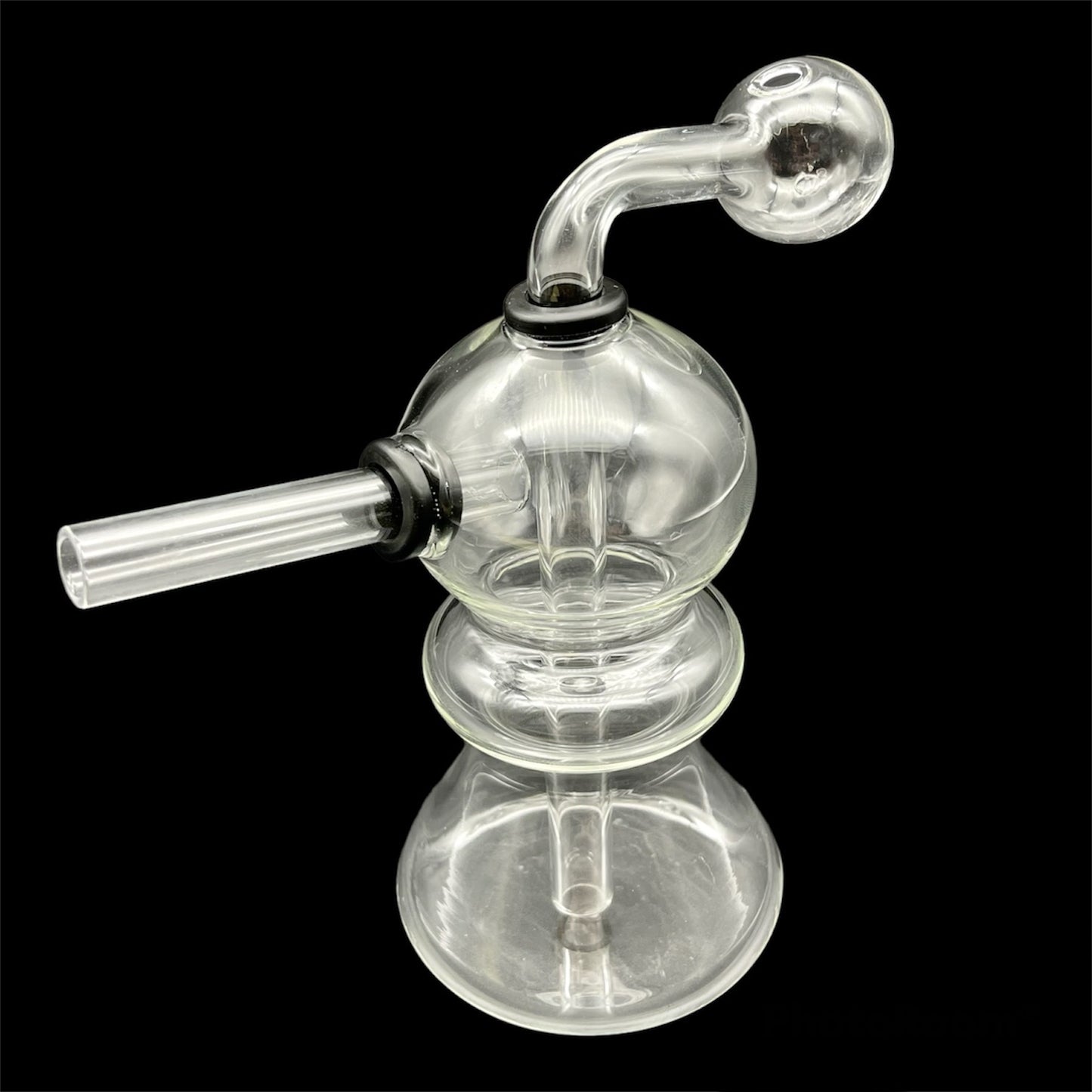 clear oil burner water pipes