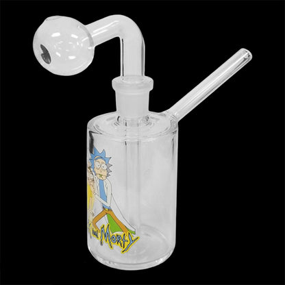 oil burner bubbler glass pipe