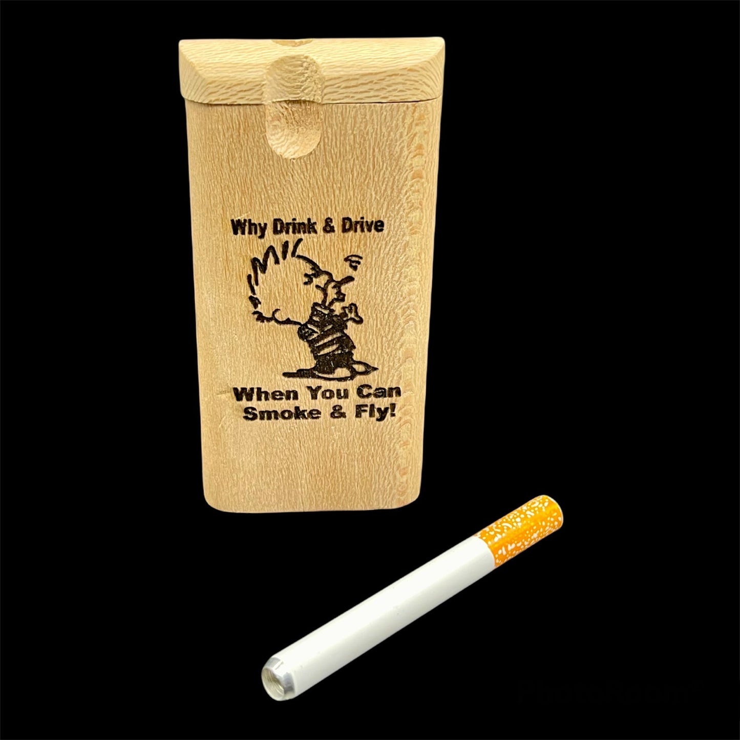 dugout one hitter box