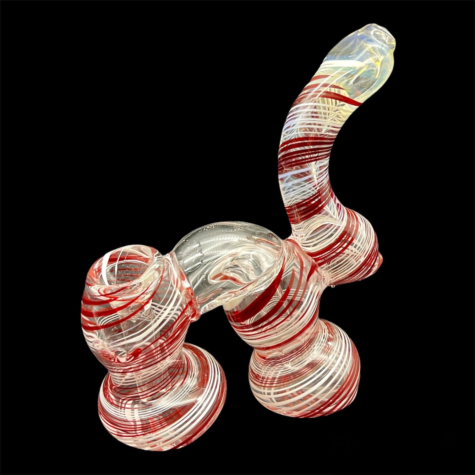 double bubblers pipes