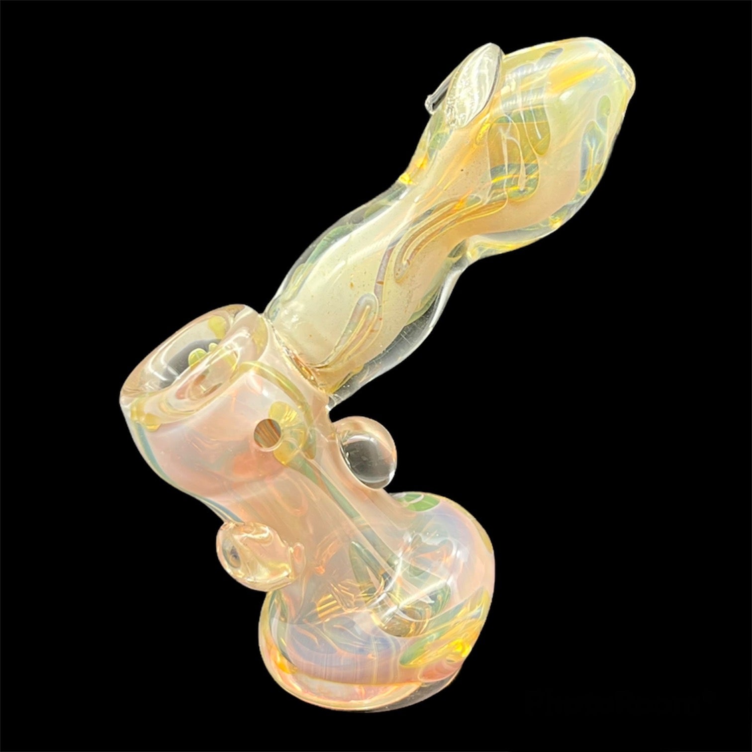 smoking glass bong bubbler