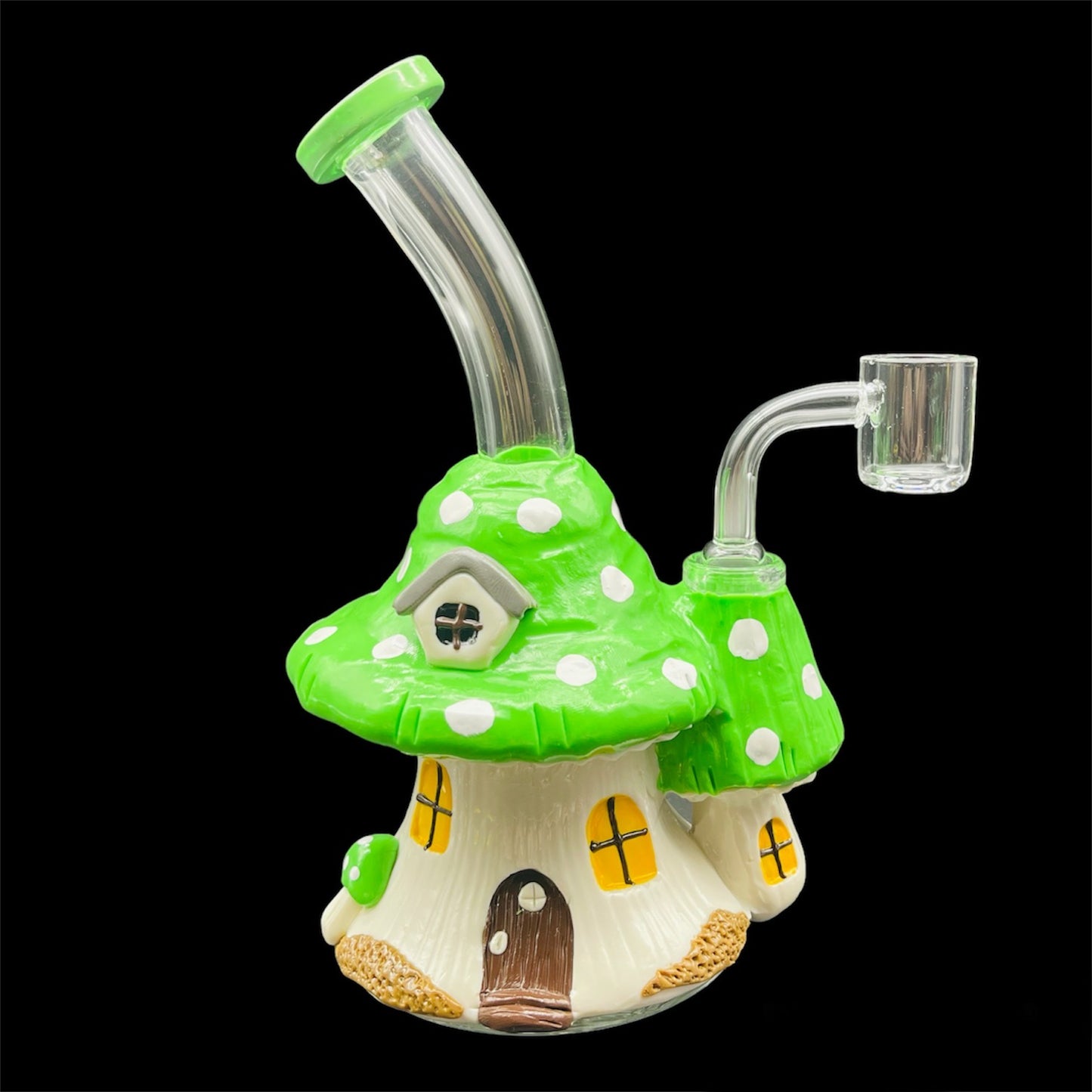 green mushroom dab rig