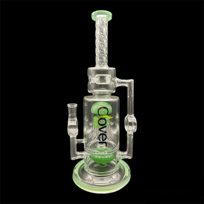 Cover Recycler Glass Bong green