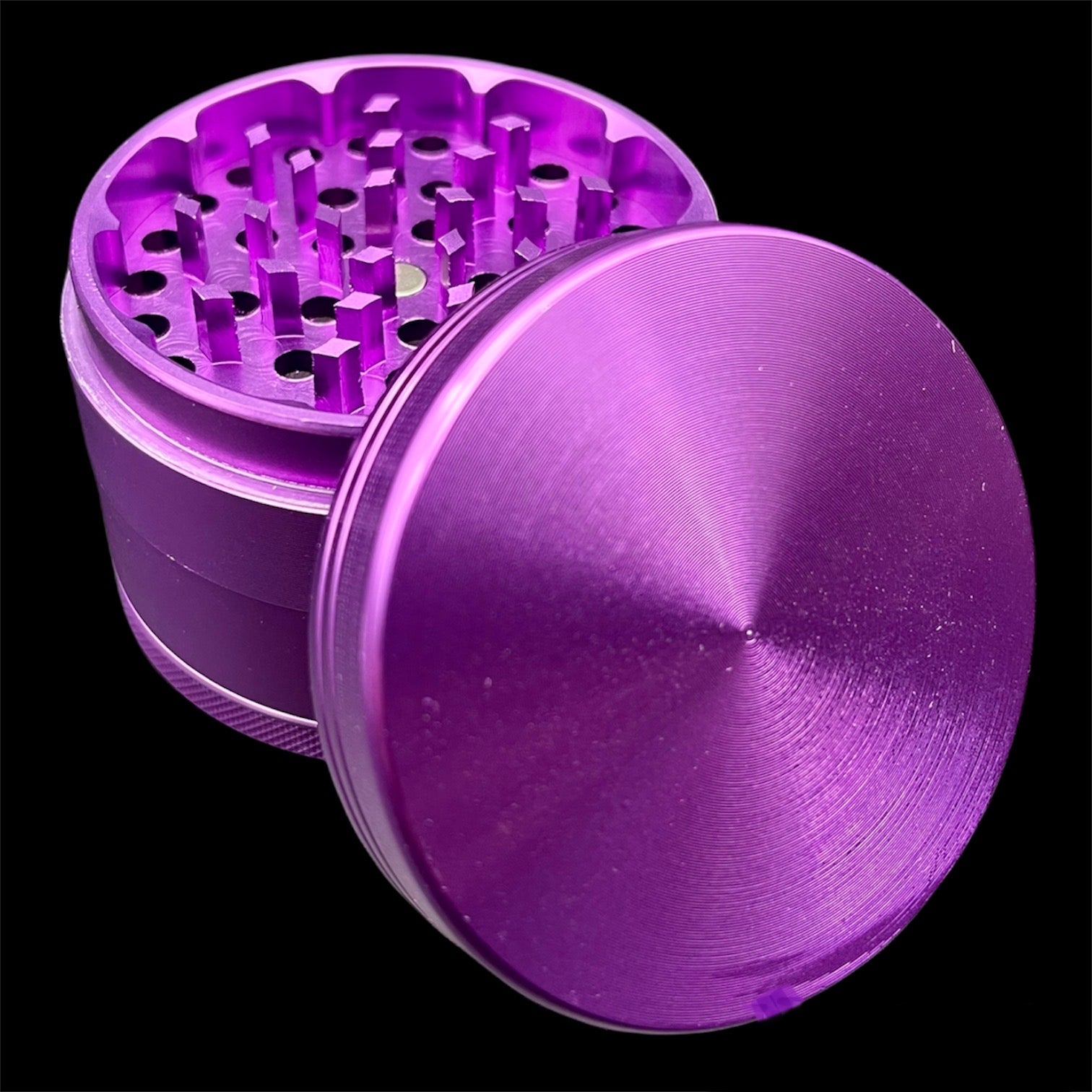 purple grinders