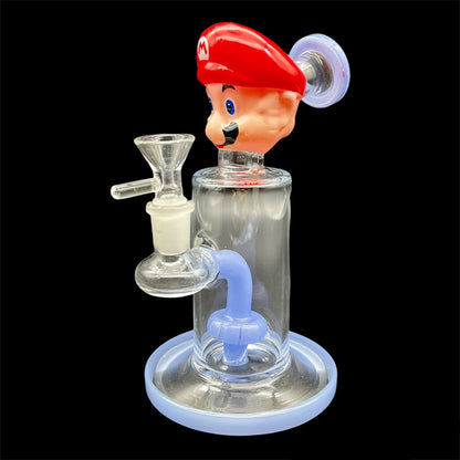 super Mario glass bong
