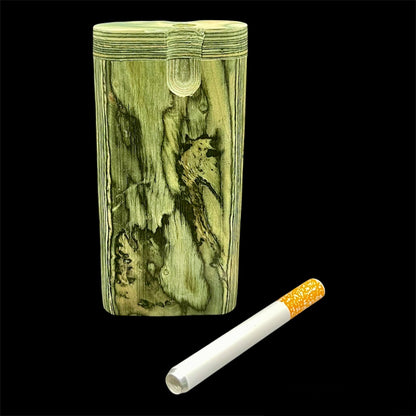 green dugout