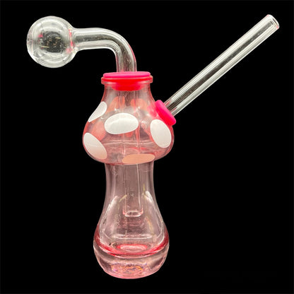 pink oil burner water pipes