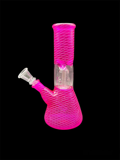 pink glass bongs