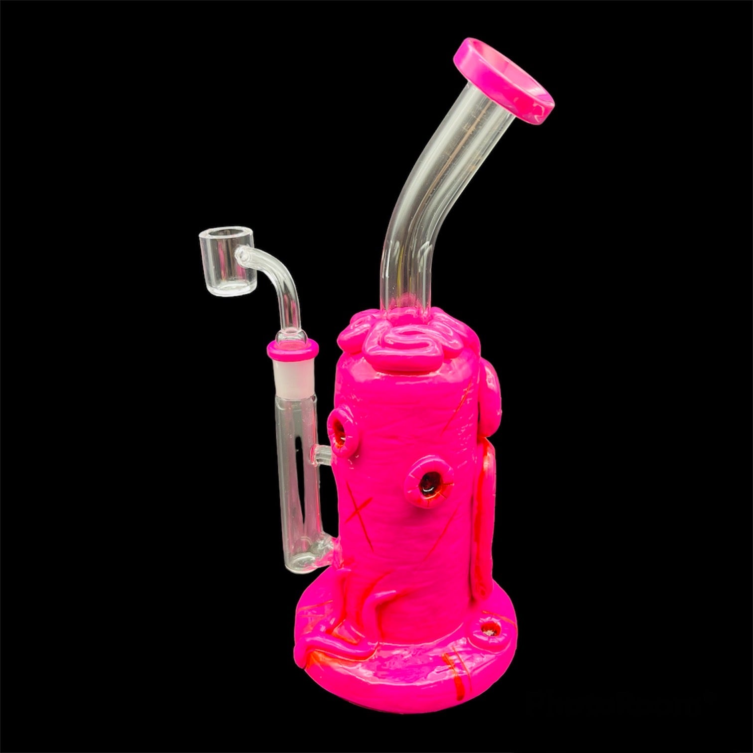 pink dab rig bong 