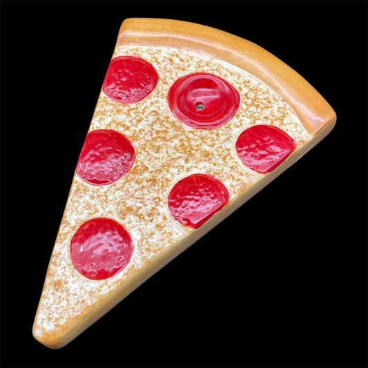 Pepperoni pizza pipe