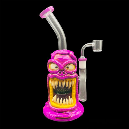 purple dab rig