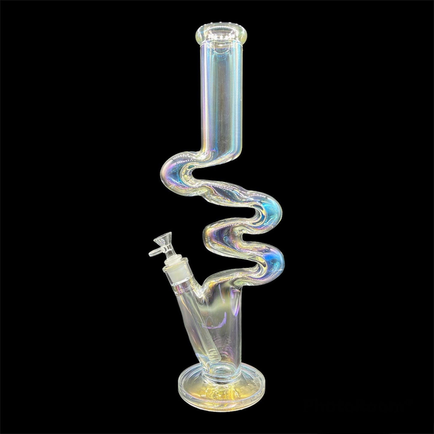 Buy Wholesale China Holographic Rainbow 18 Inches Tall Glass Beaker Bong  Smoking Water Pipes & Tall Glass Beaker Bong Smoking Water Pipe at USD 9.8