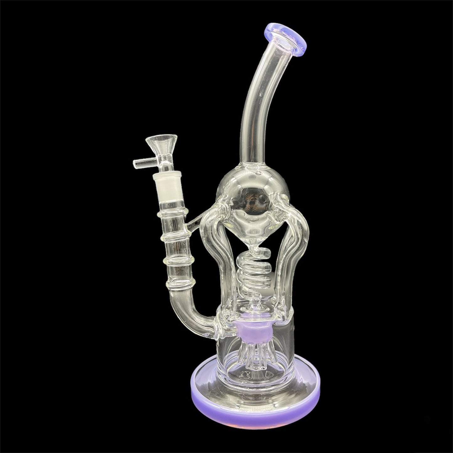 recycler glass bong