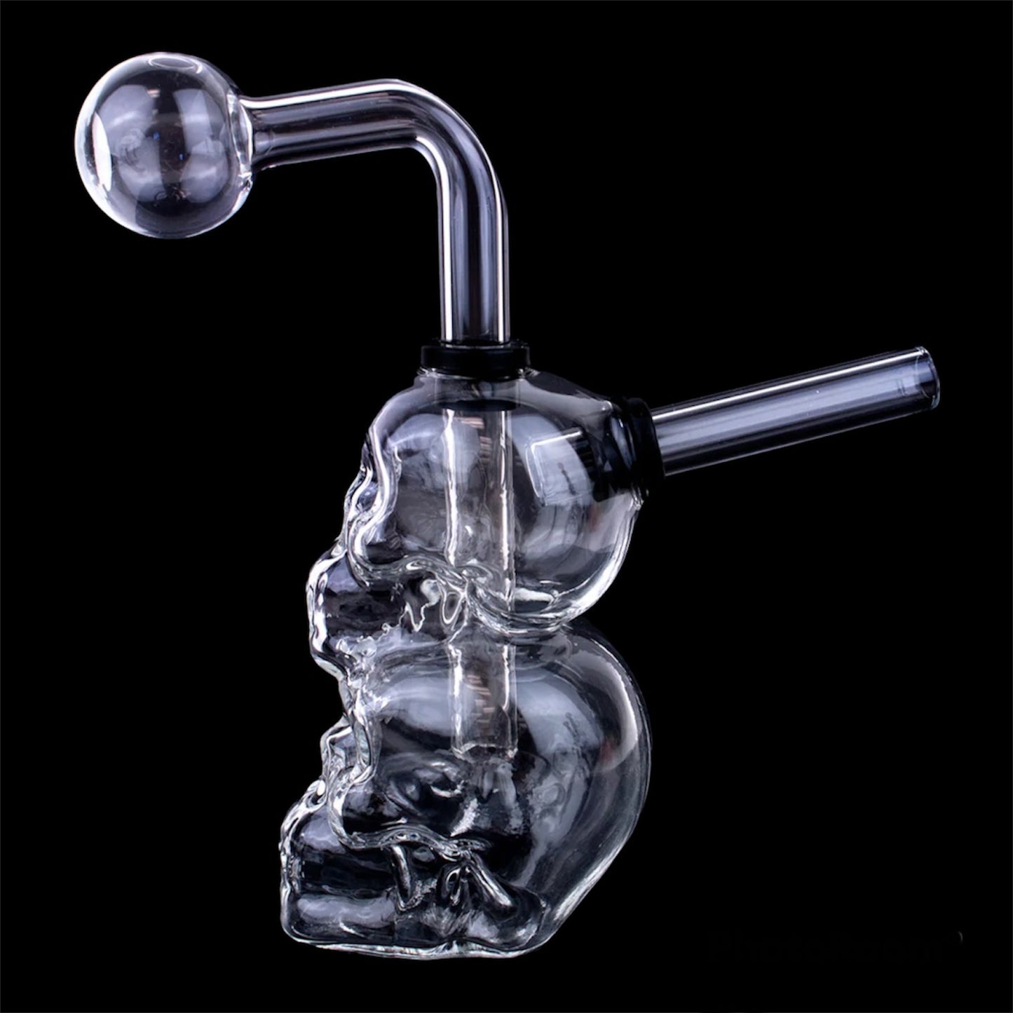 skull oil burner pipe