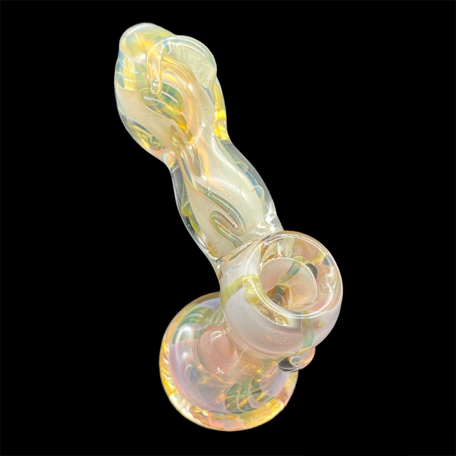 glass smoking bong pipe