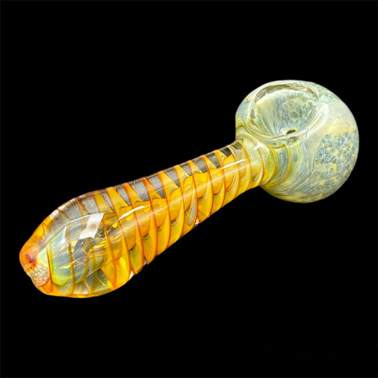 golden fumed pipes