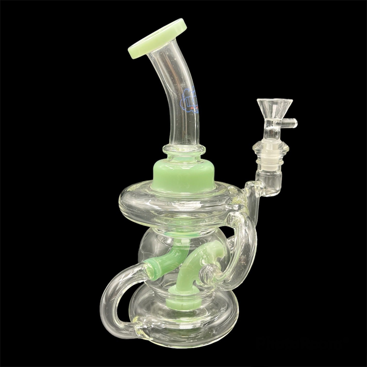 recycler green dab rig