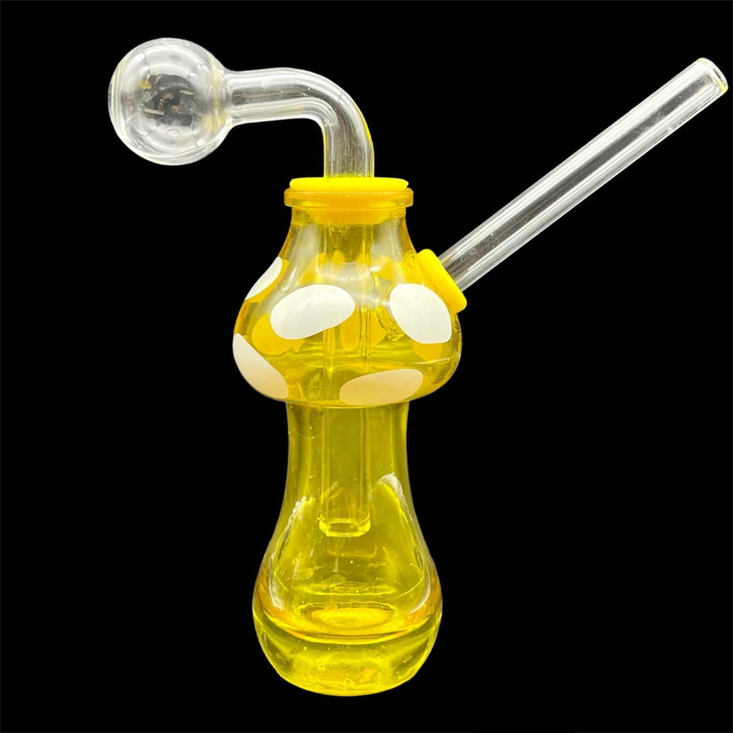 yellow oil burner water pipes